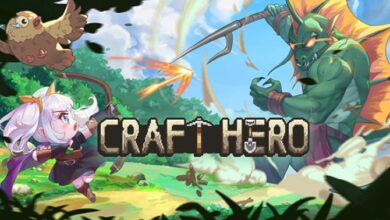 Craft Hero Free Download alphagames4u