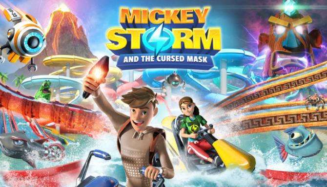 Mickey Storm and the Cursed Mask Free Download alphagames4u