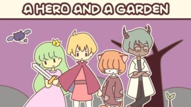 A HERO AND A GARDEN Free Download alphagames4u