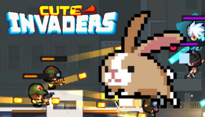 Cute Invaders Free Download alphagames4u