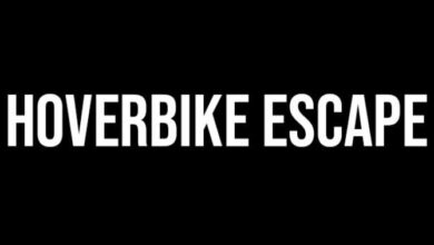 Hoverbike Escape Free Download alphagames4u