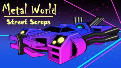 Metal World Street Scraps Free Download alphagames4u