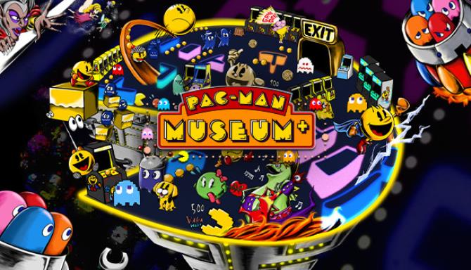 PACMAN MUSEUM Free Download alphagames4u