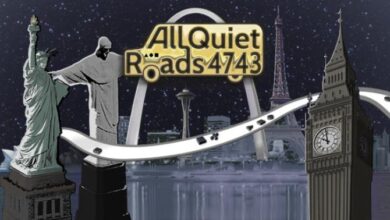 All Quiet Roads 4743 Free Download alphagames4u