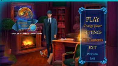 Detective Agency Grey Tie Collectors Edition Free Download alphagames4u