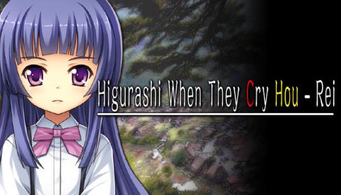 Higurashi When They Cry Hou Rei Free Download