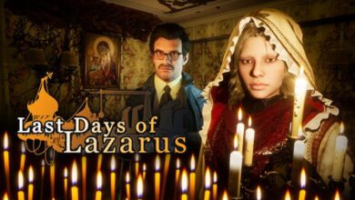 Last Days of Lazarus Free Download alphagames4u
