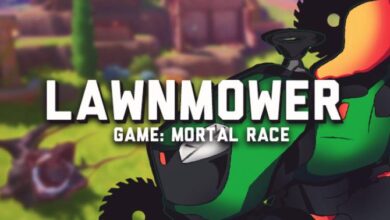 Lawnmower game Mortal Race Free Download alphagames4u
