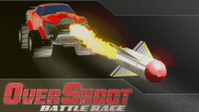 OverShoot Battle Race Free Download alphagames4u