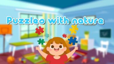Puzzles with nature Free Download alphagames4u