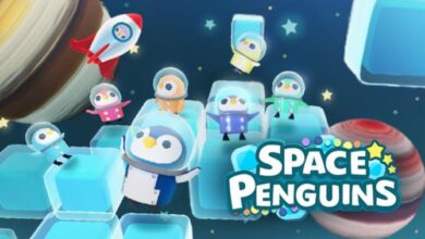 Space Penguins Free Download alphagames4u