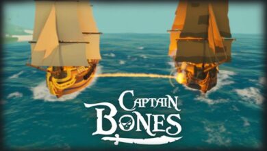 Captain Bones Free Download alphagames4u