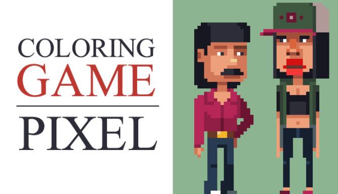 Coloring Game Pixel Free Download alphagames4u