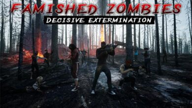 Famished zombies Decisive extermination Free Download alphagames4u
