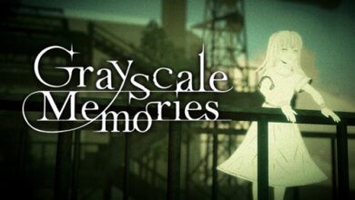 Grayscale Memories Free Download 1 alphagames4u