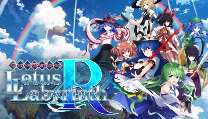 Touhou Genso Wanderer Lotus Labyrinth R Free Download alphagames4u