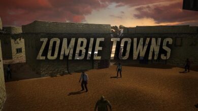 Zombie Towns Free Download alphagames4u