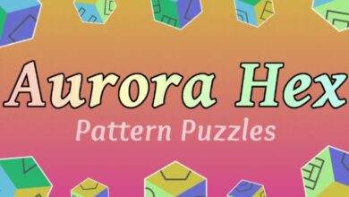 Aurora Hex Pattern Puzzles Free Download