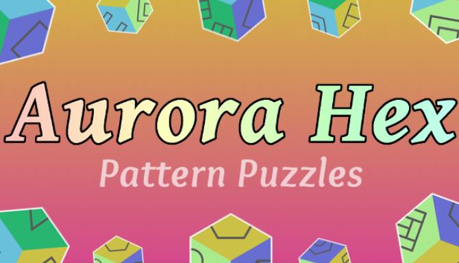 Aurora Hex Pattern Puzzles Free Download alphagames4u