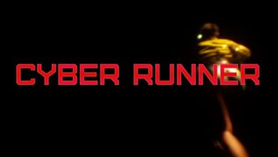 Cyber Runner Free Download alphagames4u