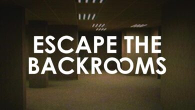Escape the Backrooms Free Download alphagames4u