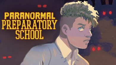 Paranormal Preparatory School Free Download alphagames4u