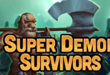 Super Demon Survivors Free Download alphagames4u