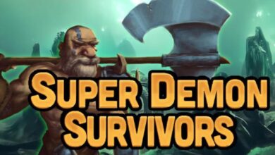 Super Demon Survivors Free Download alphagames4u