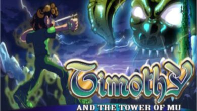 Timothy and the Tower of Mu Free Download alphagames4u