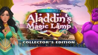 Amandas Magic Book 6 Aladdins Magic Lamp Free Download alphagames4u