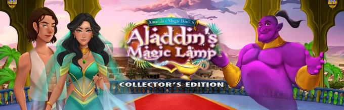 Amandas Magic Book 6 Aladdins Magic Lamp Free Download alphagames4u