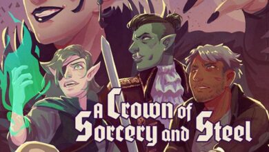 A Crown of Sorcery and Steel Free Download alphagames4u