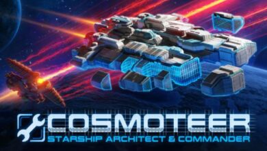 Cosmoteer Starship Architect Commander Free Download alphagames4u