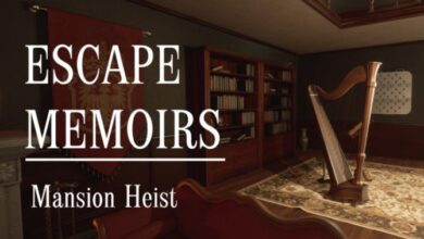 Escape Memoirs Mansion Heist Free Download alphagames4u