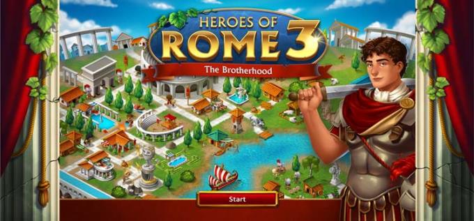 Heroes of Rome 3 The Brotherhood Free Download alphagames4u