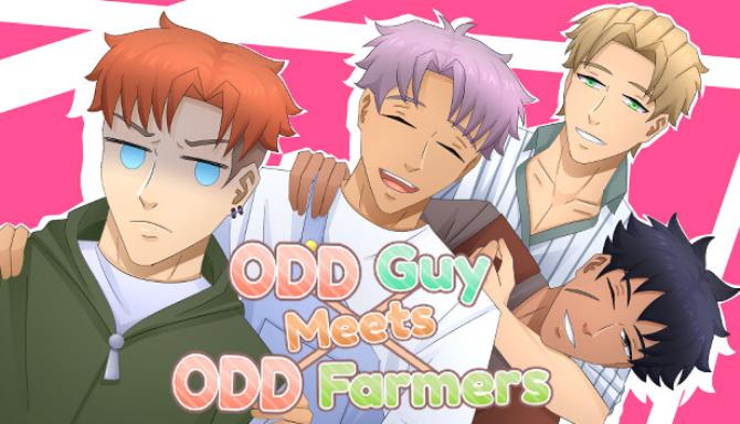 Odd Guy Meets Odd Farmers Comedy BL Yaoi Visual Novel Free Download alphagames4u
