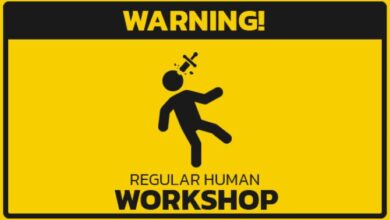 Regular Human Workshop Free Download alphagames4u