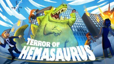Terror of Hemasaurus Free Download alphagames4u