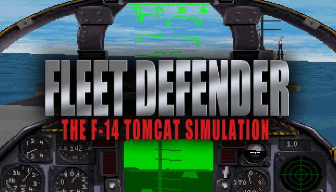 Fleet Defender The F14 Tomcat Simulation Free Download 2