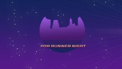 For Runner Night Free Download alphagames4u