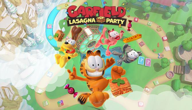 Garfield Lasagna Party Free Download alphagames4u