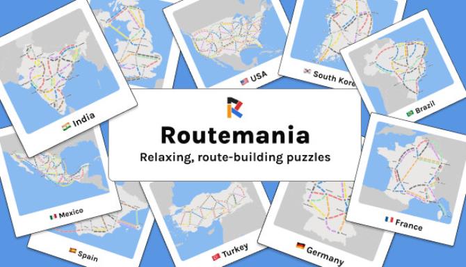 Routemania Free Download alphagames4u