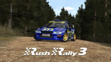 Rush Rally 3 Free Download alphagames4u