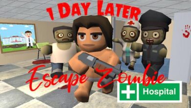 1 Day Later Escape Zombie Hospital Free Download alphagames4u