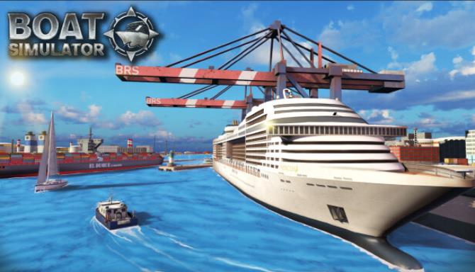 Boat Simulator Free Download alphagames4u