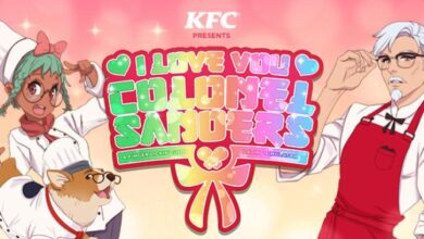 I Love You Colonel Sanders A Finger Lickin Good Dating Simulator Free Download