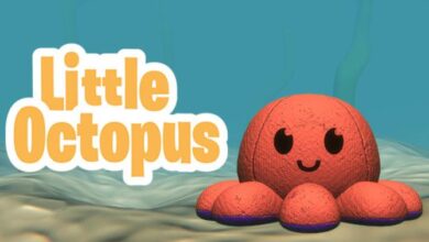Little Octopus Free Download alphagames4u