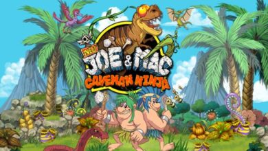 New Joe Mac Caveman Ninja Free Download alphagames4u
