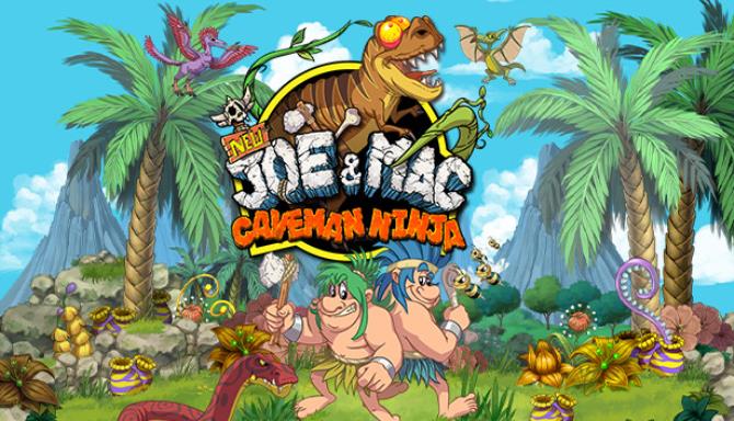 New Joe Mac Caveman Ninja Free Download