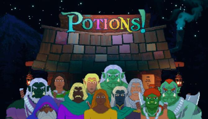 Potions Free Download alphagames4u
